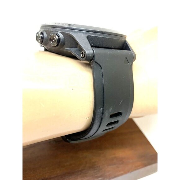 Garmin Tactix Bravo Men's Watch GPS Smartwatch Black Rubber Band 51mm - Picture 12 of 14